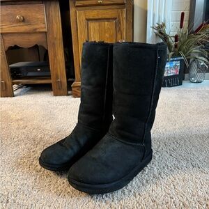UGG Black Winter Boots